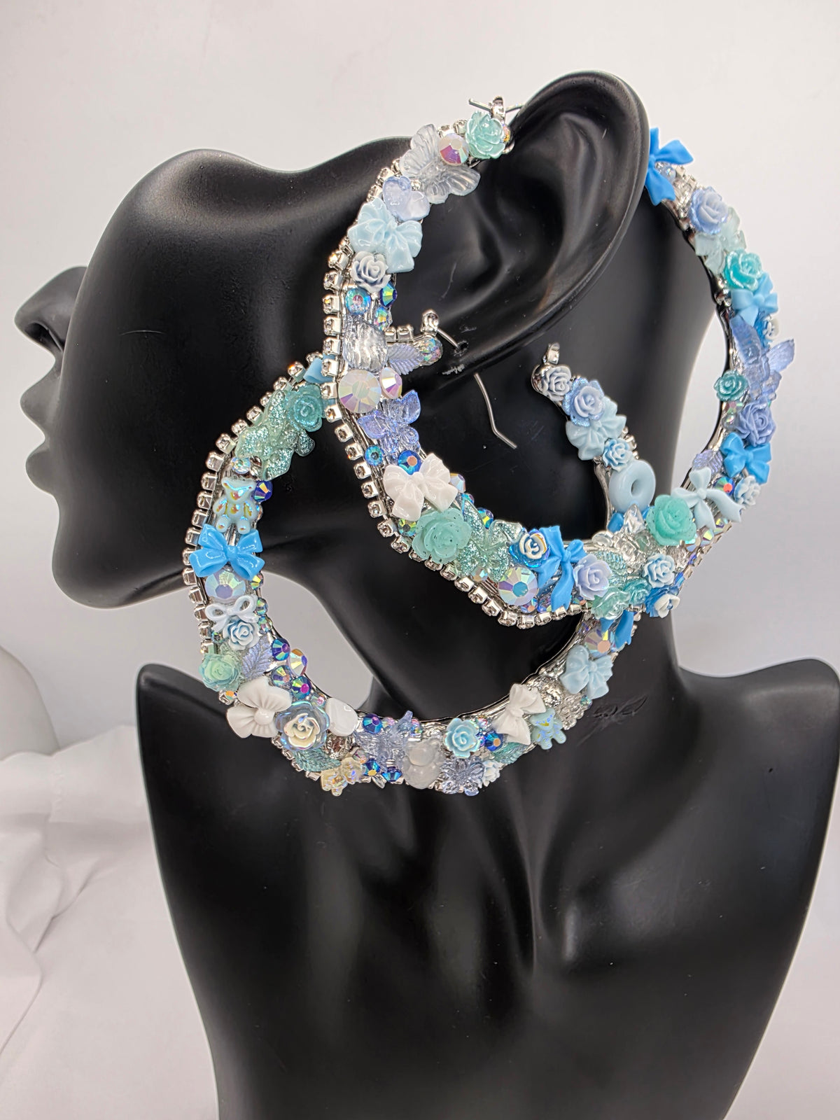 Junk Earrings - Dripping N Diamonds  | Earrings,