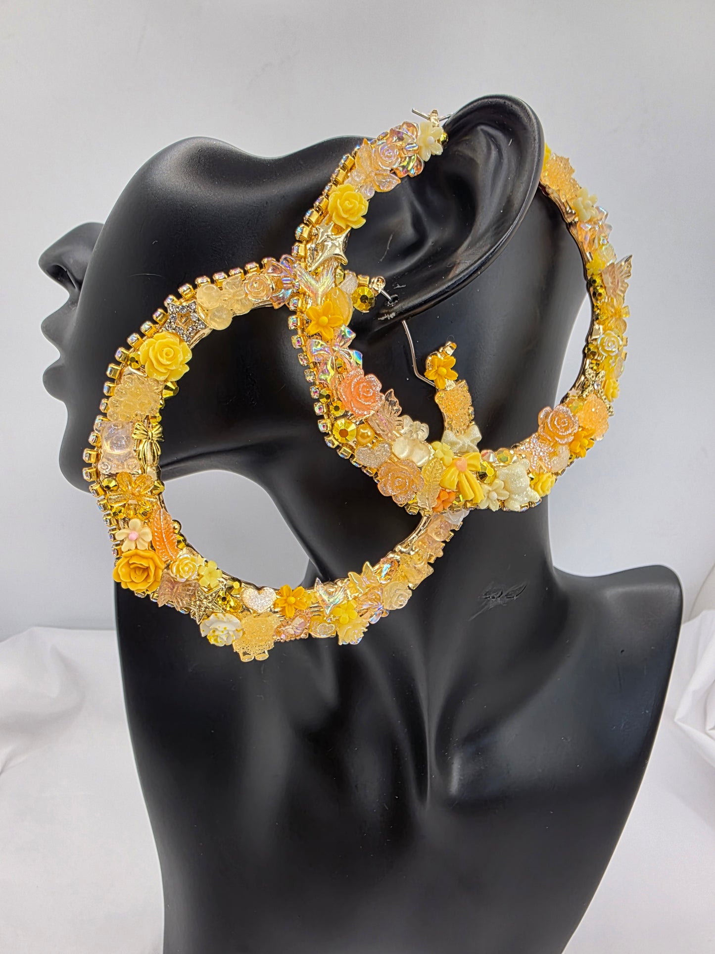 Junk Earrings - Dripping N Diamonds  | Earrings,