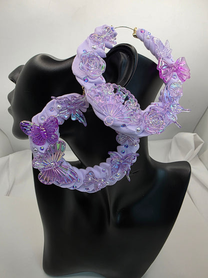 Decoden Dreams Earrings - Dripping N Diamonds  | ,