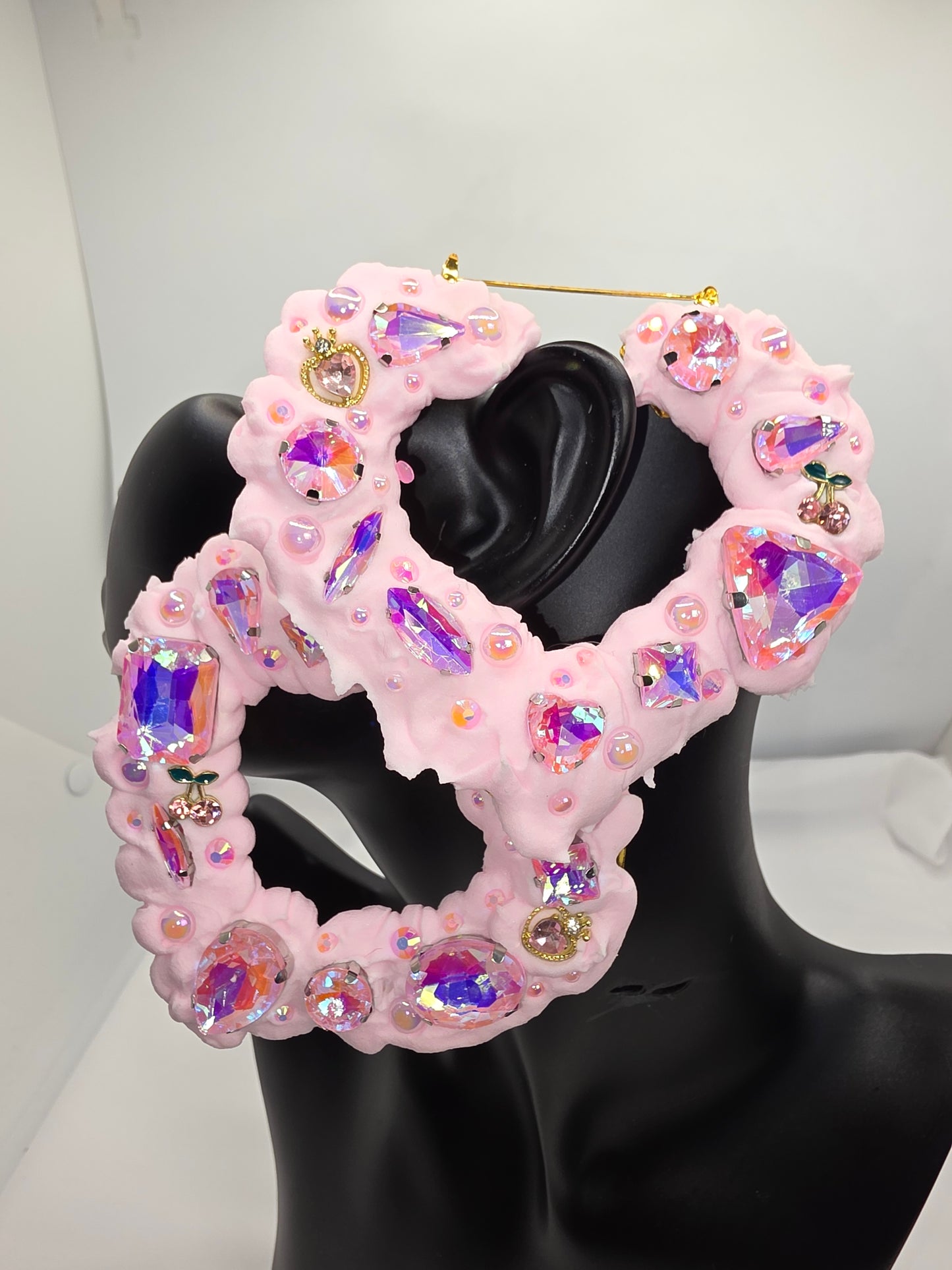 Decoden Dreams Earrings - Dripping N Diamonds  | ,