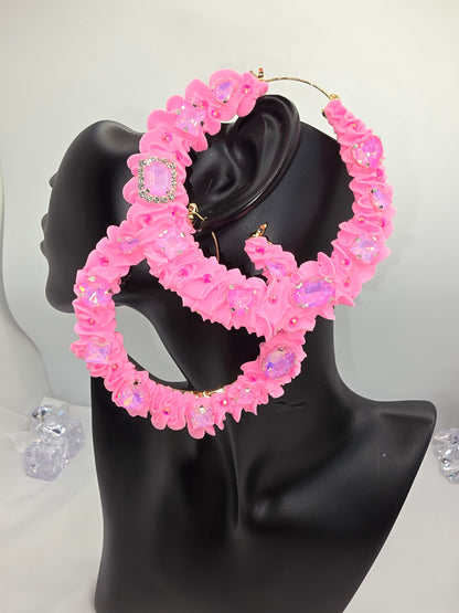 Decoden Dreams Earrings - Dripping N Diamonds  | ,