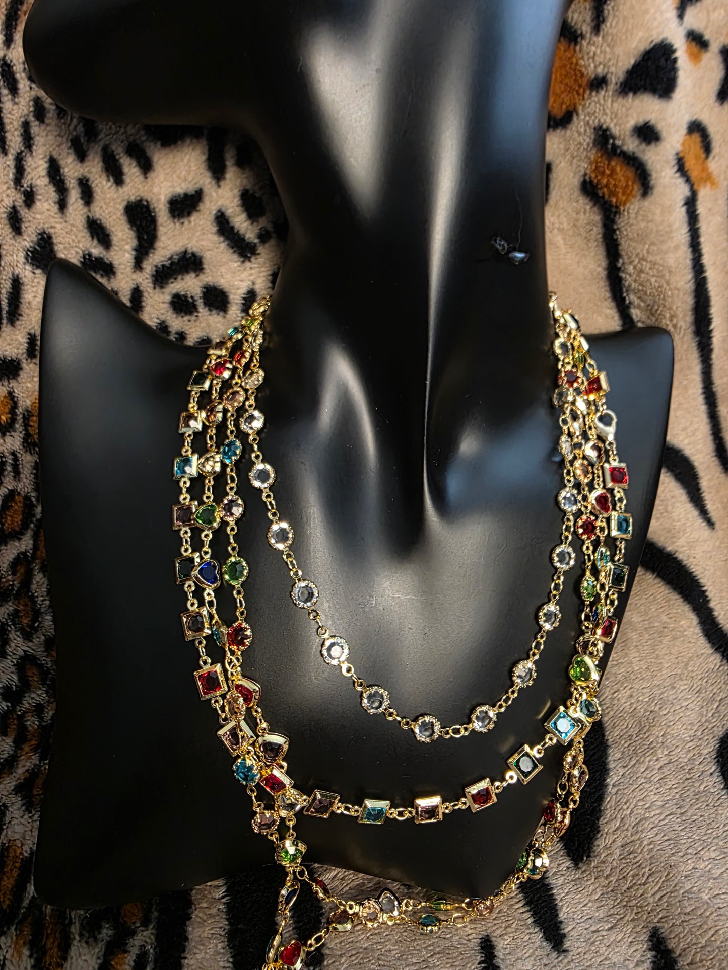 Goldie Necklace - Dripping N Diamonds  | Necklace,