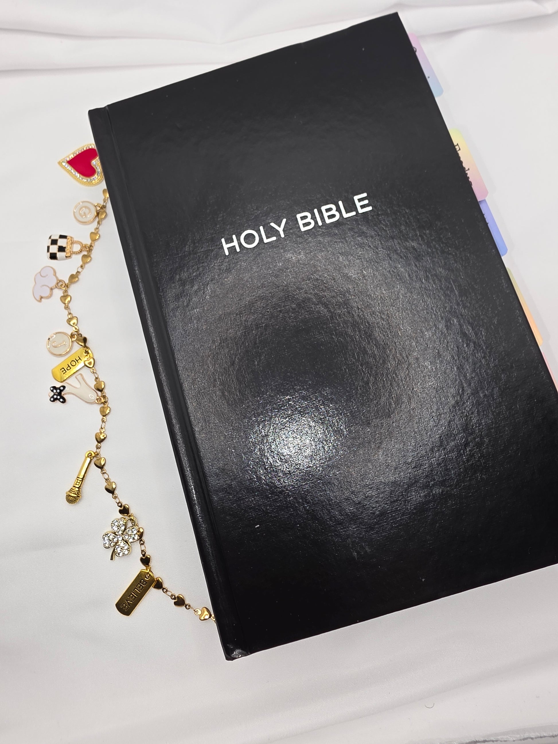 Bible Charm - Dripping N Diamonds  | ,