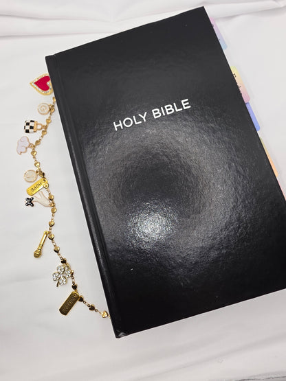 Bible Charm - Dripping N Diamonds  | ,