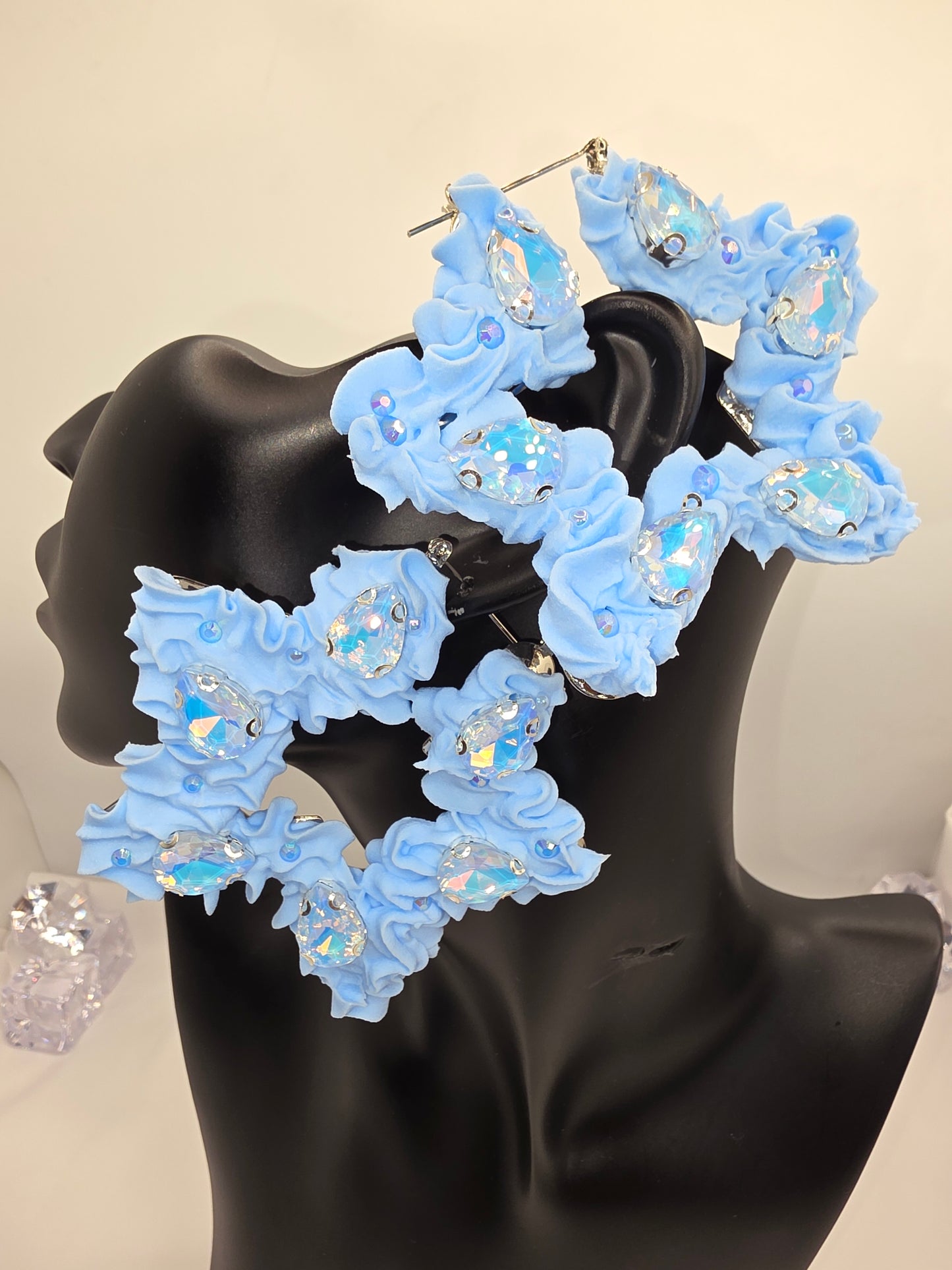 Decoden Dreams Earrings - Dripping N Diamonds  | ,