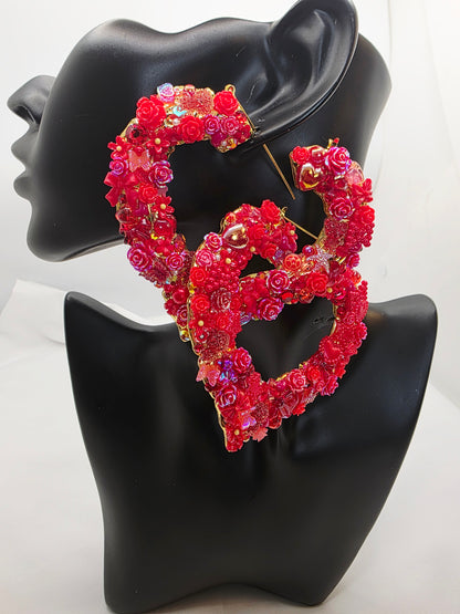 Junk Earrings - Dripping N Diamonds  | Earrings,