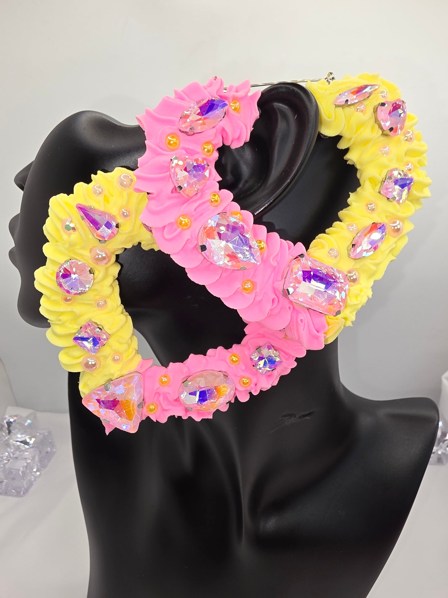 Decoden Dreams Earrings - Dripping N Diamonds  | ,