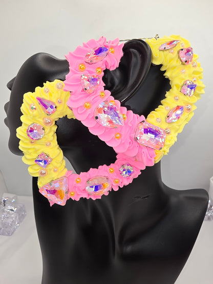 Decoden Dreams Earrings - Dripping N Diamonds  | ,