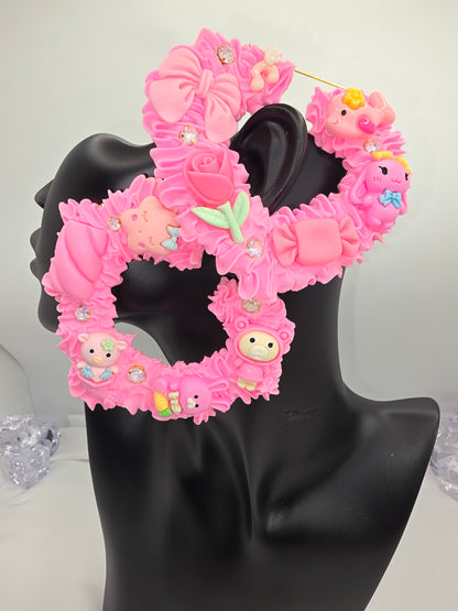 Decoden Dreams Earrings - Dripping N Diamonds  | ,