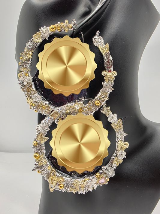 Junk Earrings w/ Picture