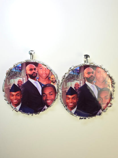 Personalized Statement Earrings
