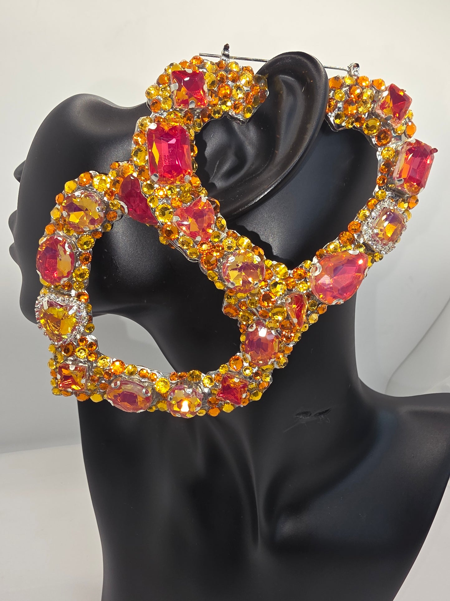 Junk Earrings - Dripping N Diamonds  | Earrings,