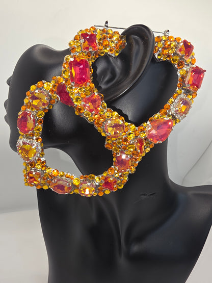 Junk Earrings - Dripping N Diamonds  | Earrings,