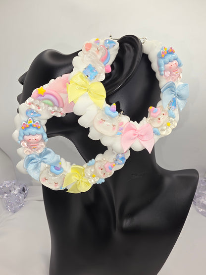 Decoden Dreams Earrings - Dripping N Diamonds  | ,