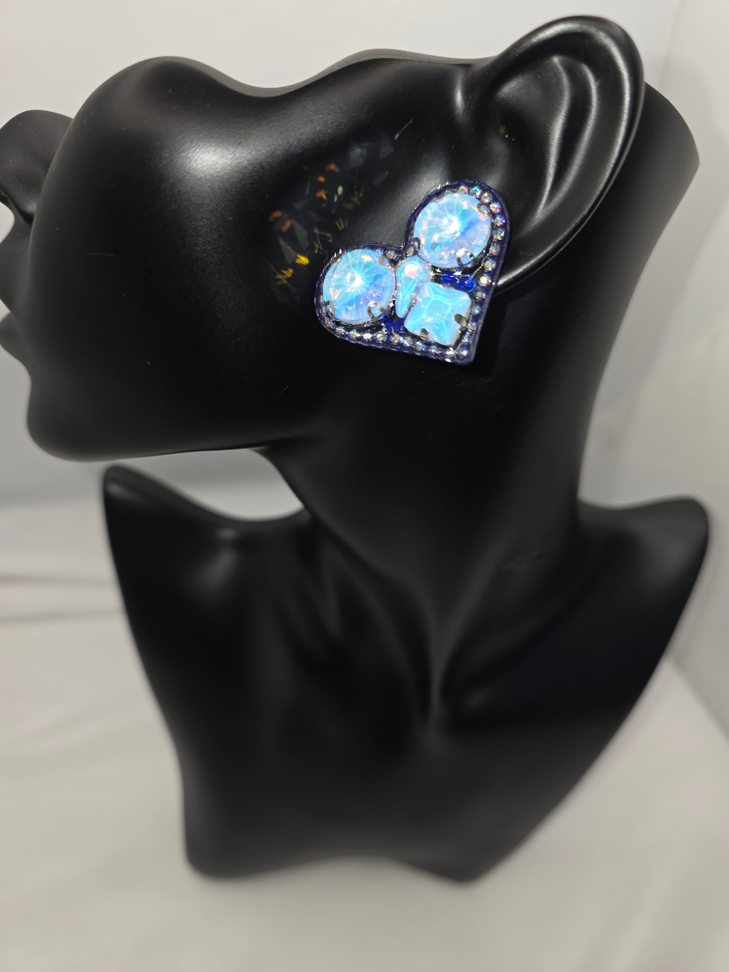 Junk / Resin Accessories - Dripping N Diamonds  | Ring,