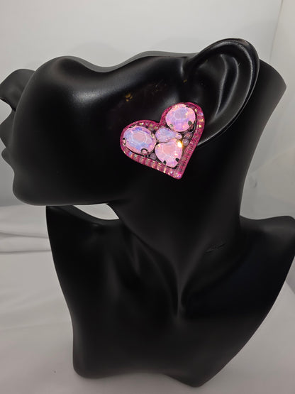 Junk / Resin Accessories - Dripping N Diamonds  | Ring,