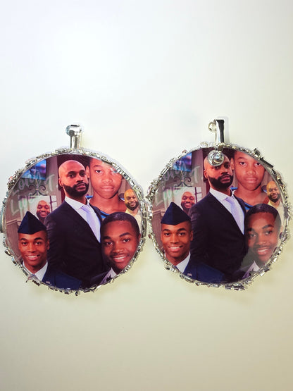 Personalized Statement Earrings
