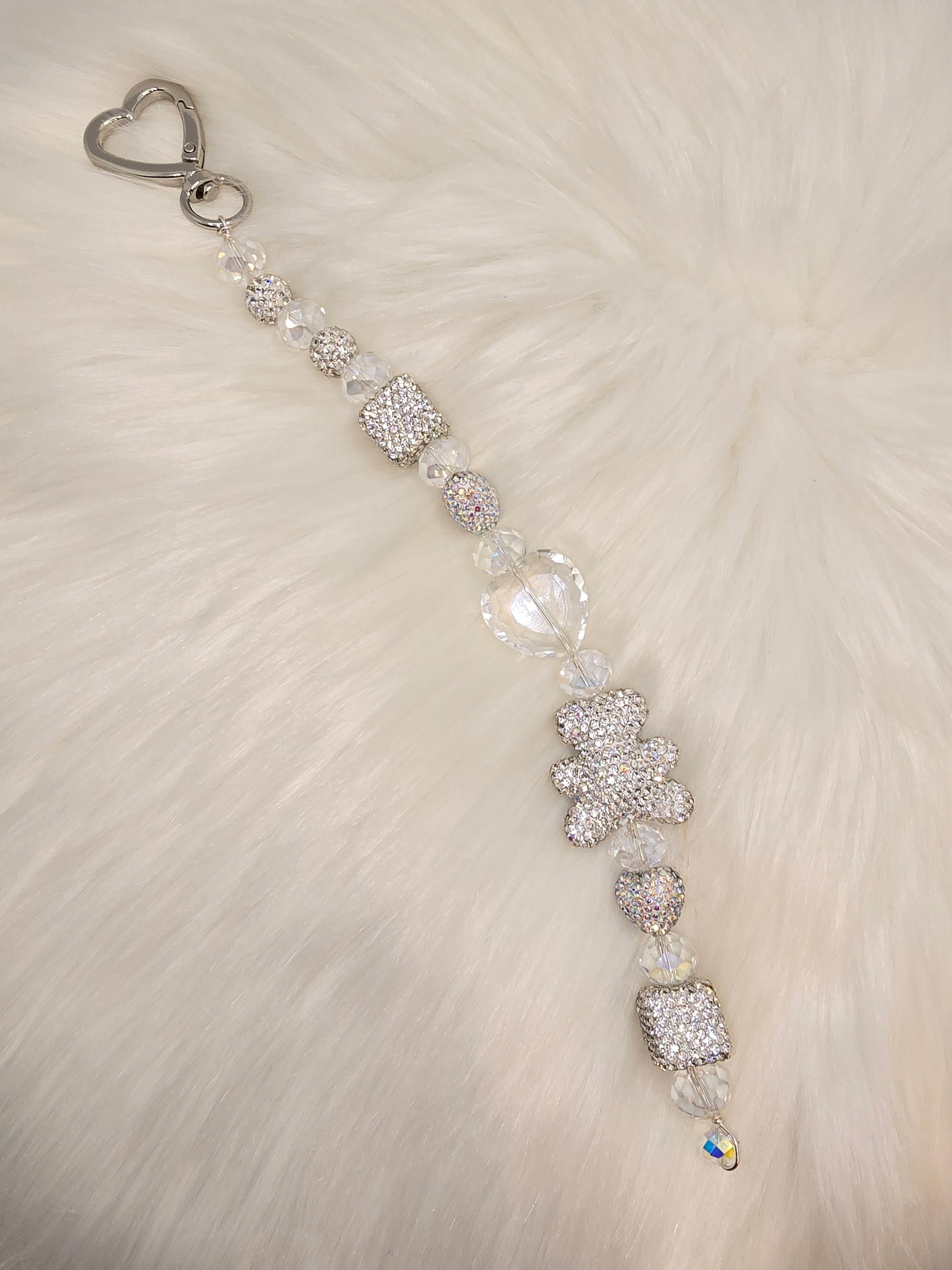 Drip City Bag Charmz - Dripping N Diamonds  | Bag Charms,