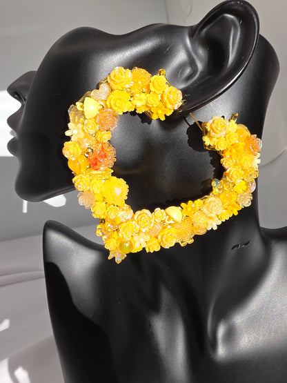 Junk Earrings - Dripping N Diamonds  | Earrings,