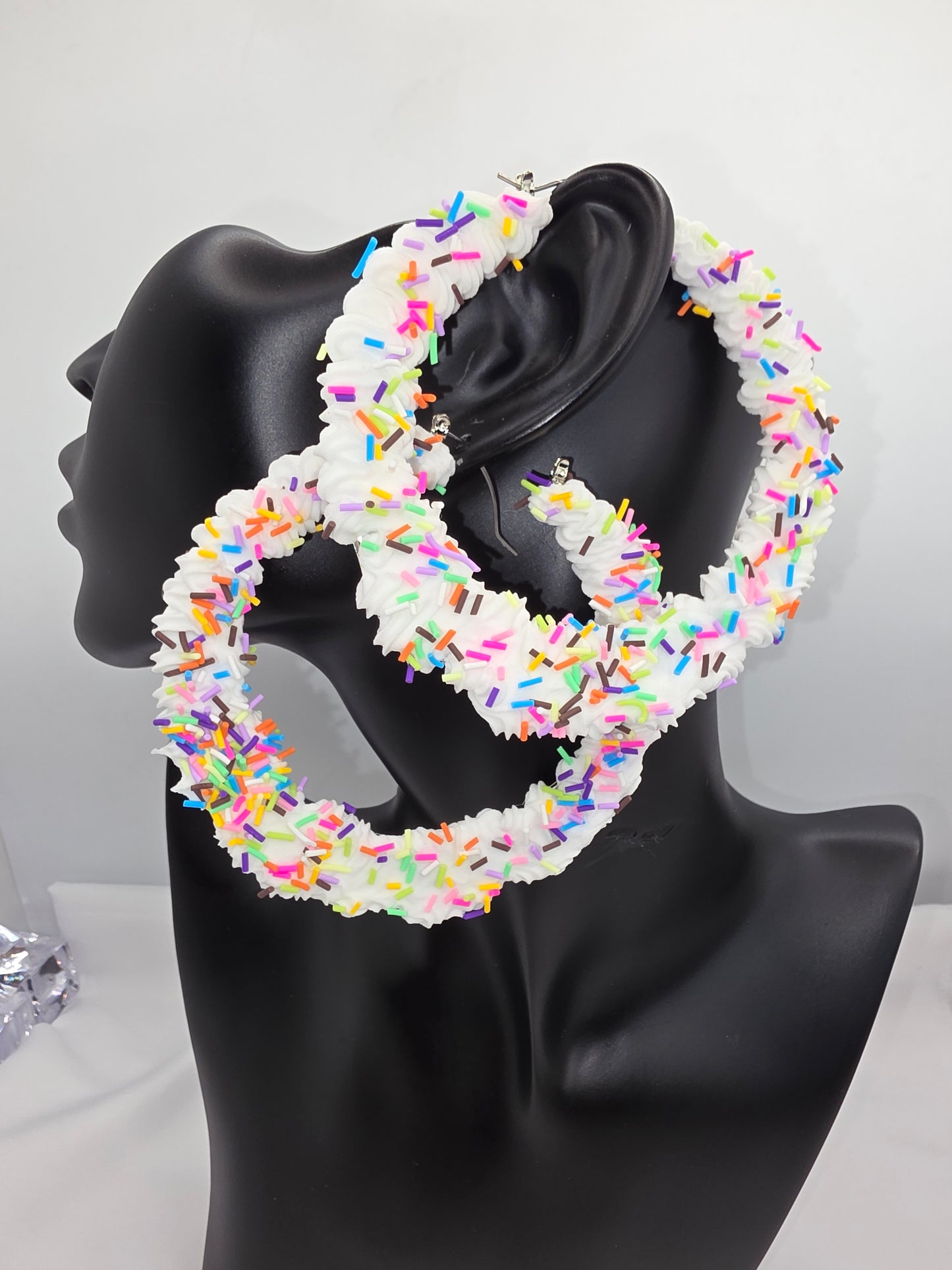 Decoden Dreams Earrings - Dripping N Diamonds  | ,