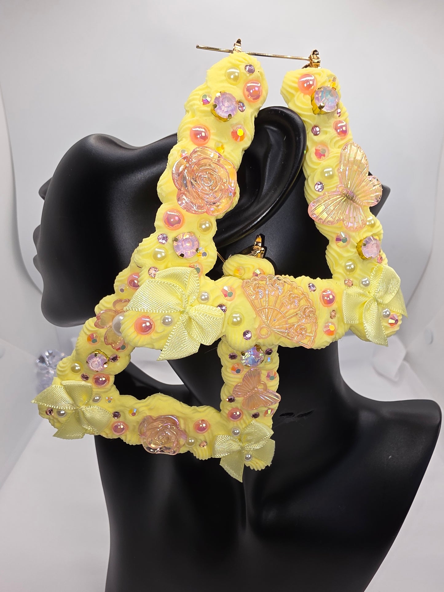Decoden Dreams Earrings - Dripping N Diamonds  | ,