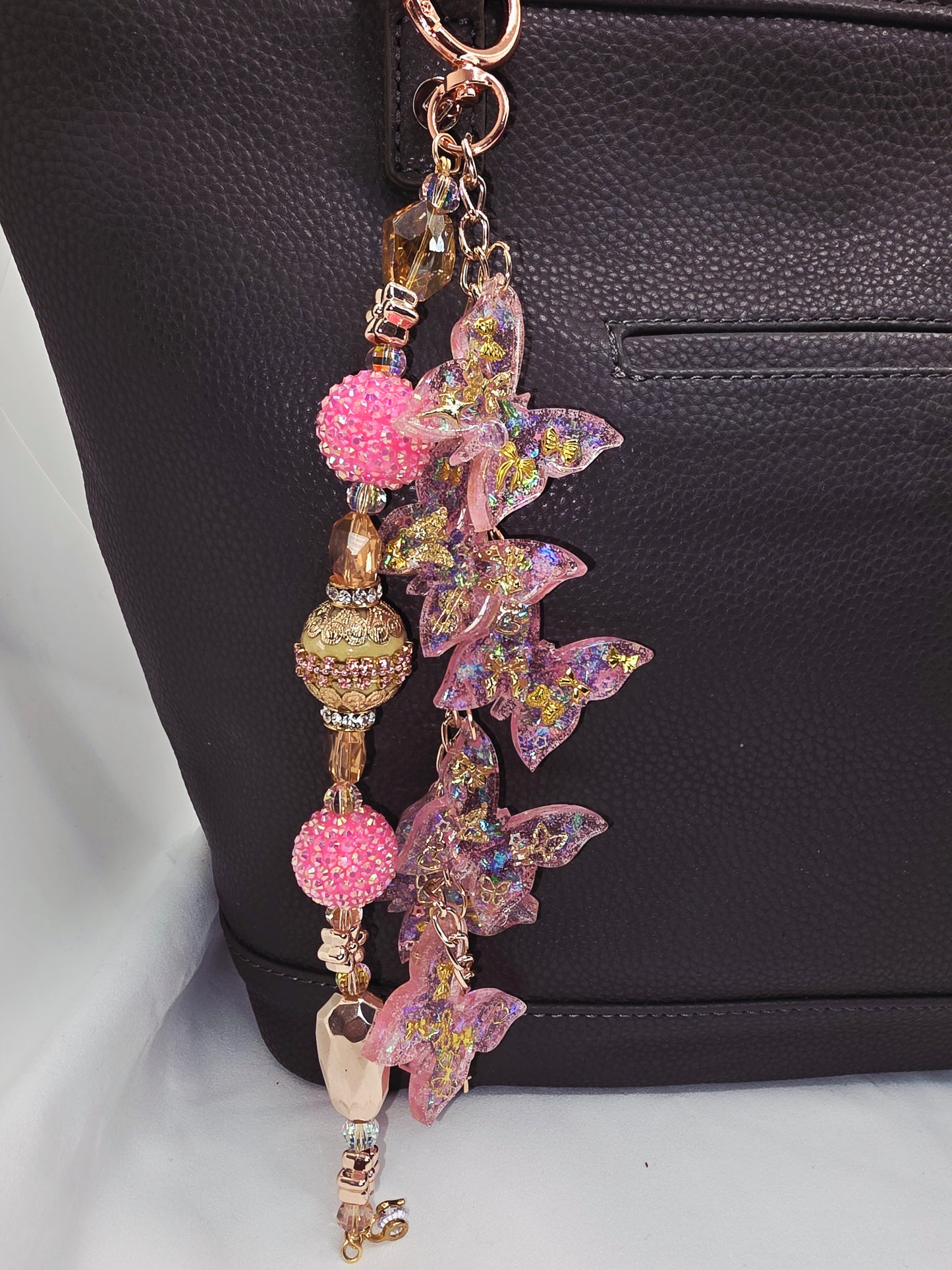 Bag Charms - Dripping N Diamonds  | Bag Charms,