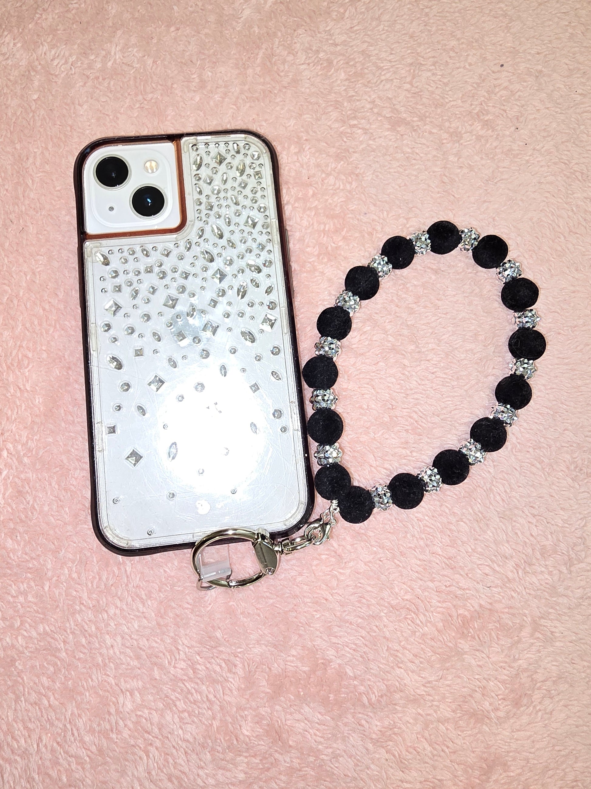 Handmade Cell Phone Straps & Lanyards - Dripping N Diamonds  | ,