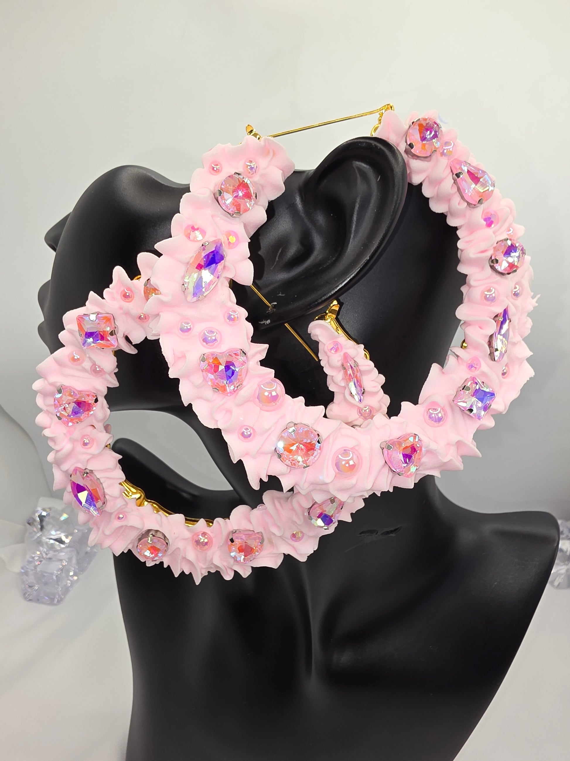 Decoden Dreams Earrings - Dripping N Diamonds  | ,