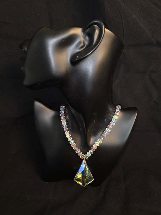 Let Me Shine Wired Necklace