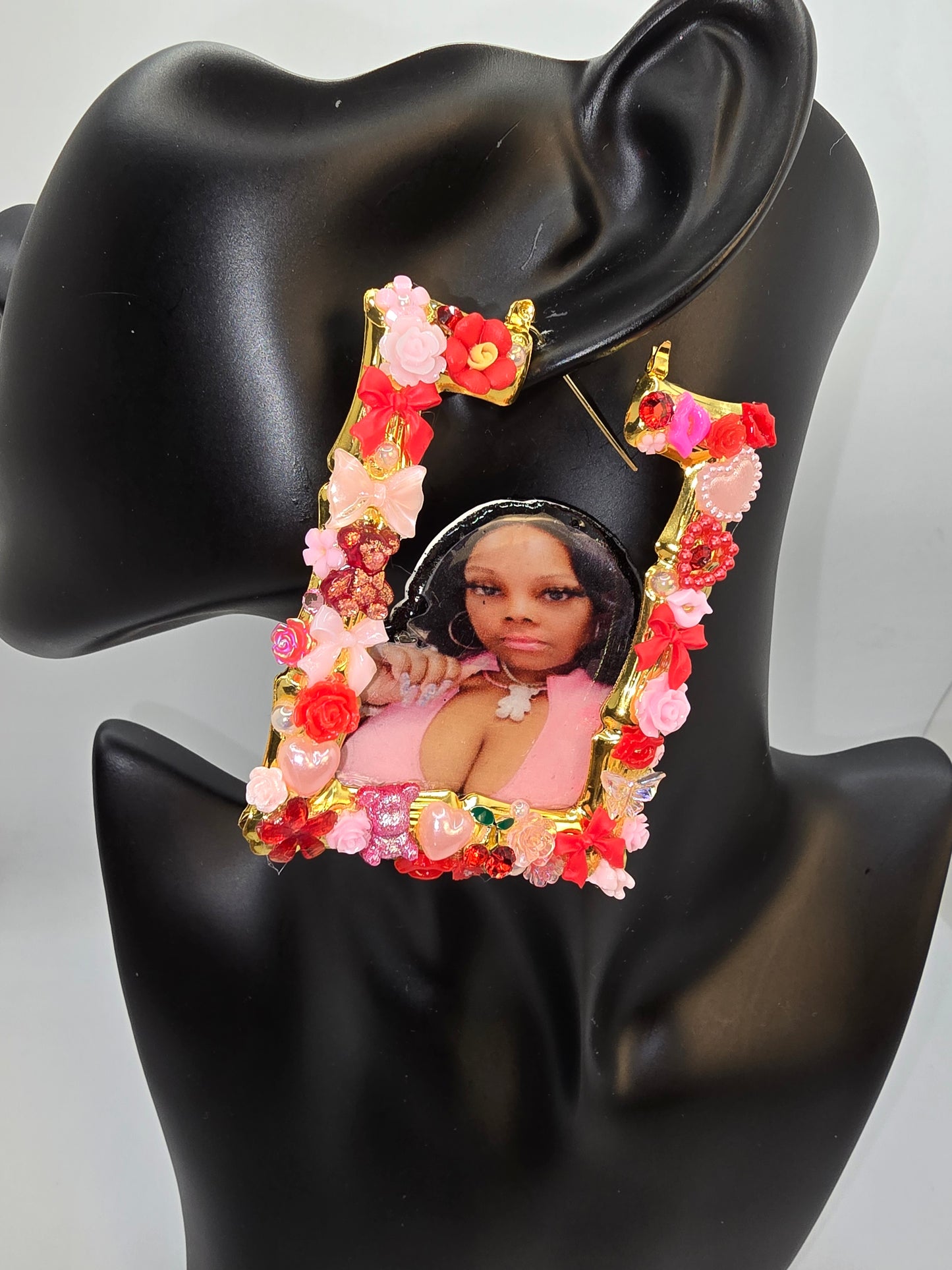Junk Earrings w/ Picture