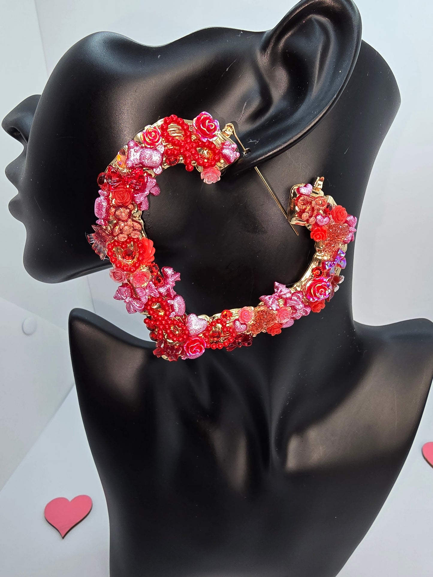 Bamboo Junk Earrings