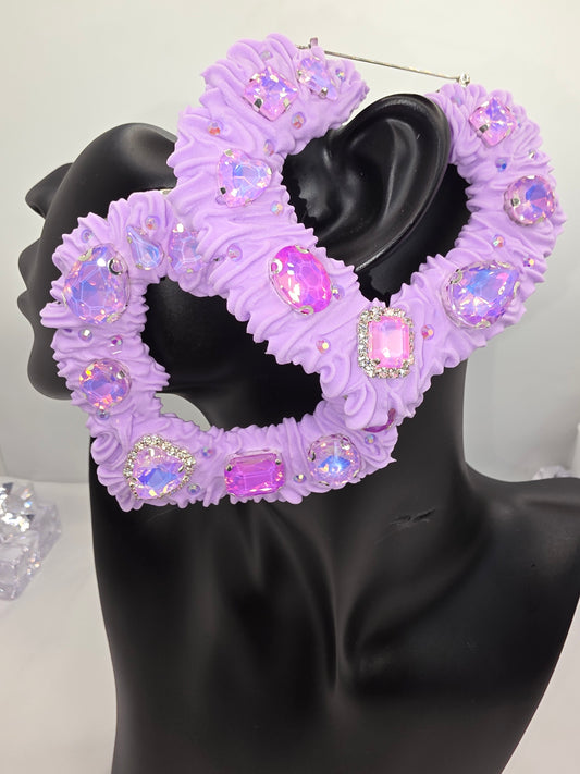Decoden Dreams Earrings - Dripping N Diamonds  | ,