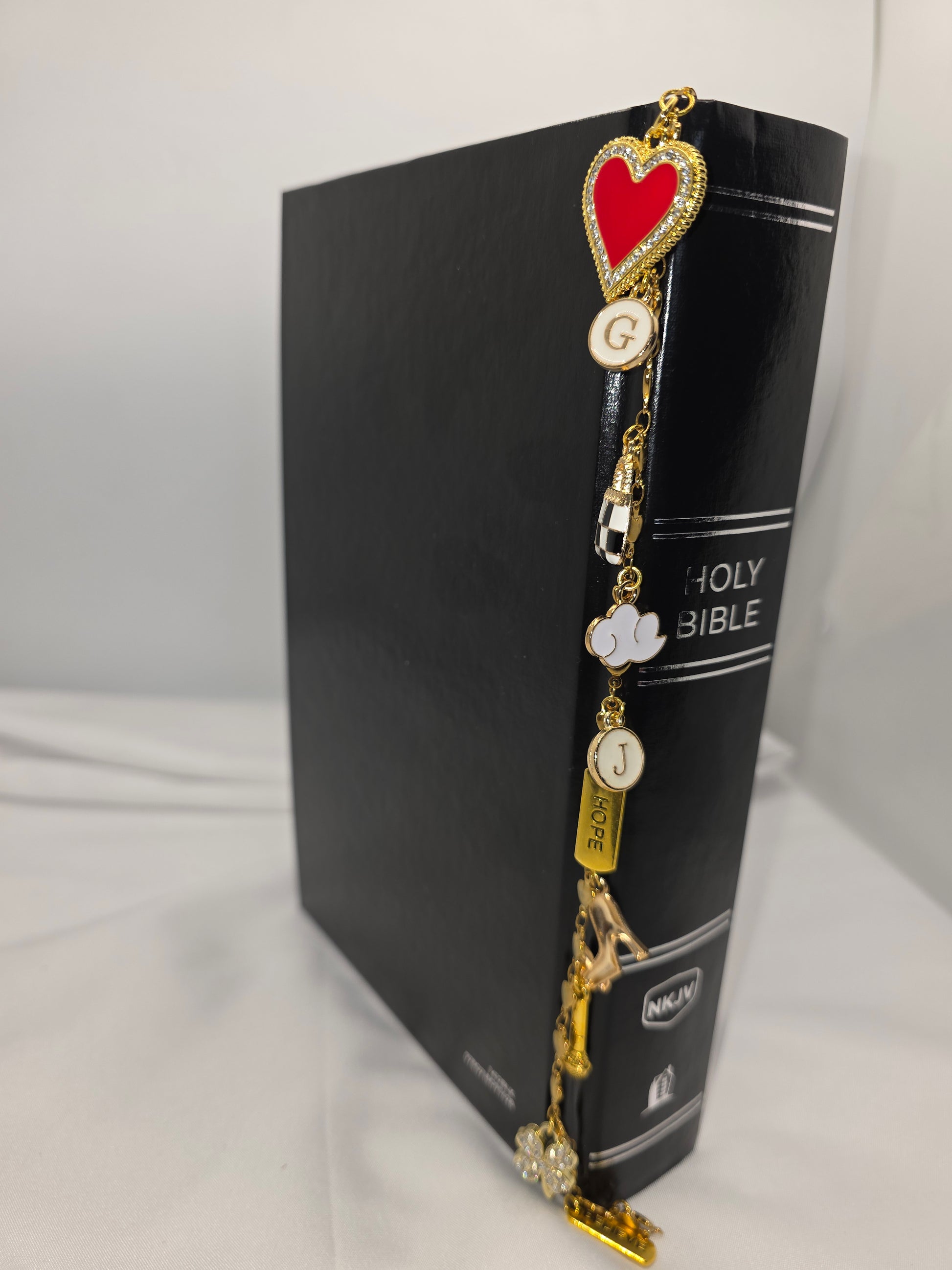 Bible Charm - Dripping N Diamonds  | ,