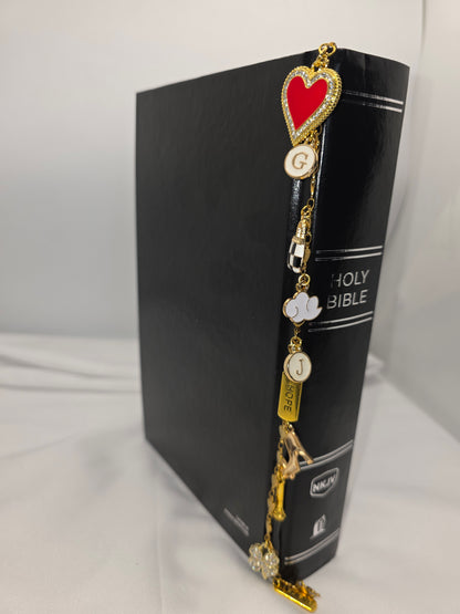 Bible Charm - Dripping N Diamonds  | ,