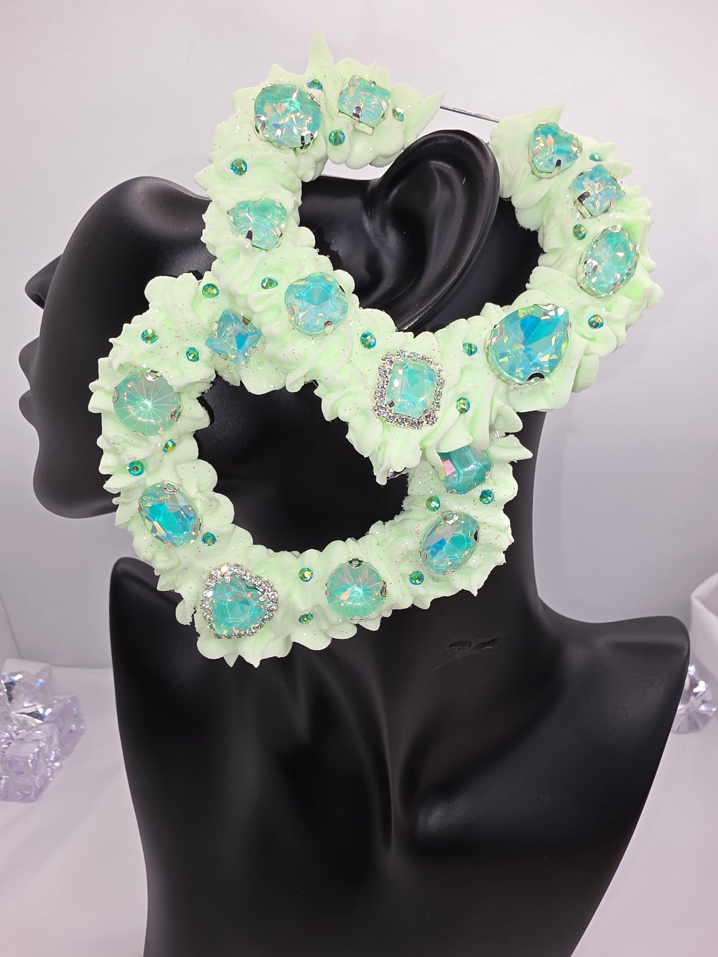 Decoden Dreams Earrings - Dripping N Diamonds  | ,