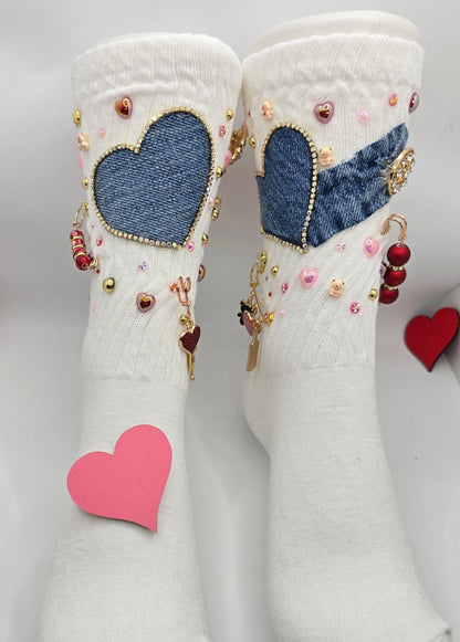 Denim & Diamond Socks