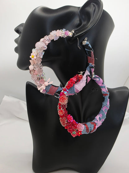 Junk Earrings - Dripping N Diamonds  | Earrings,