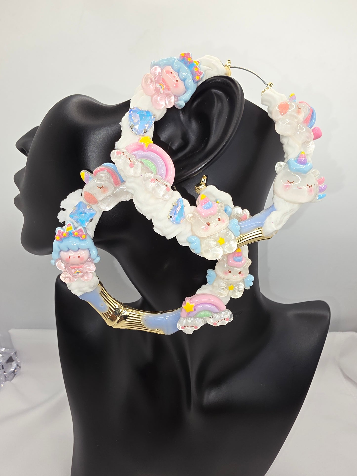 Decoden Dreams Earrings - Dripping N Diamonds  | ,