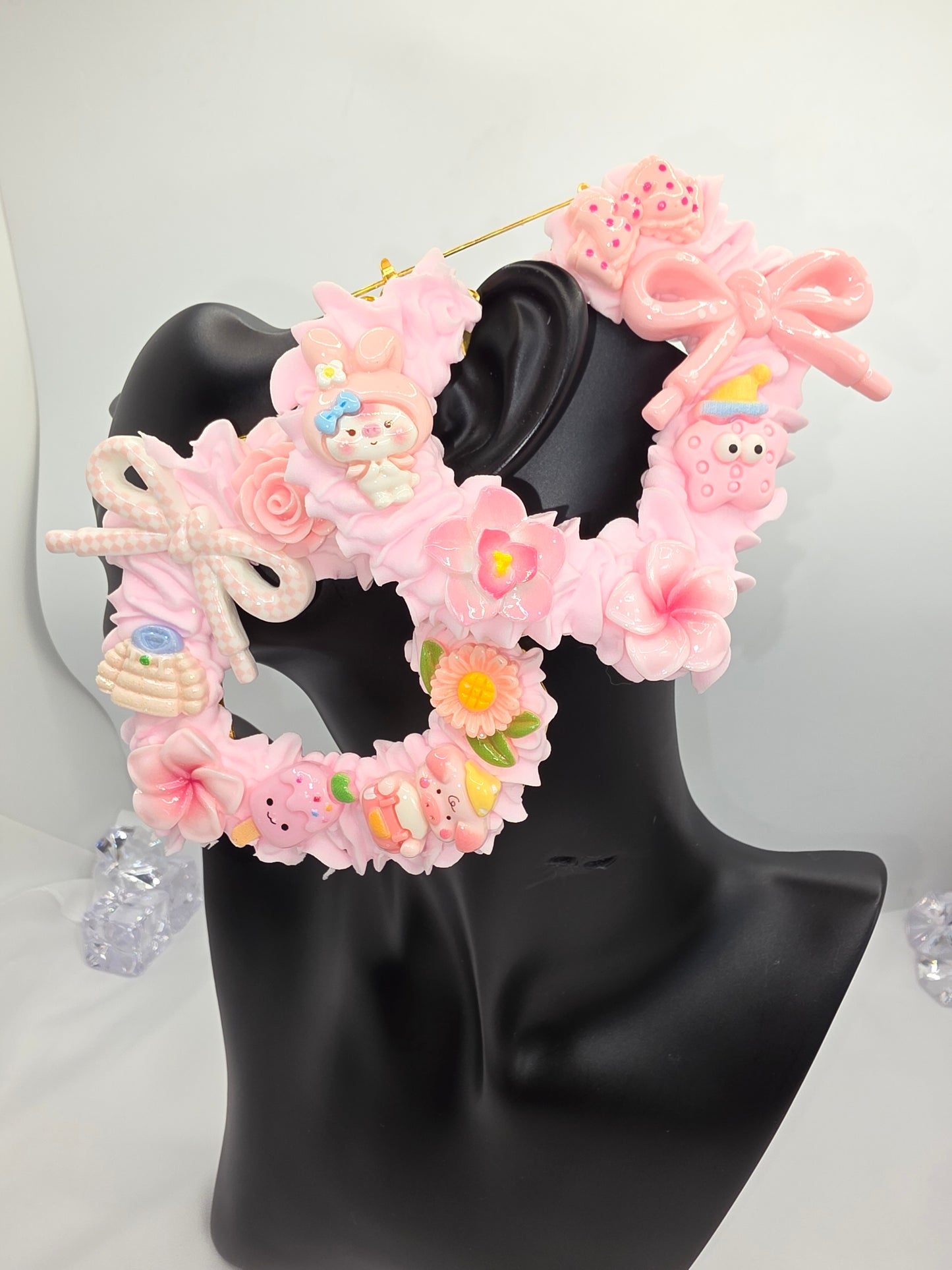 Decoden Dreams Earrings - Dripping N Diamonds  | ,
