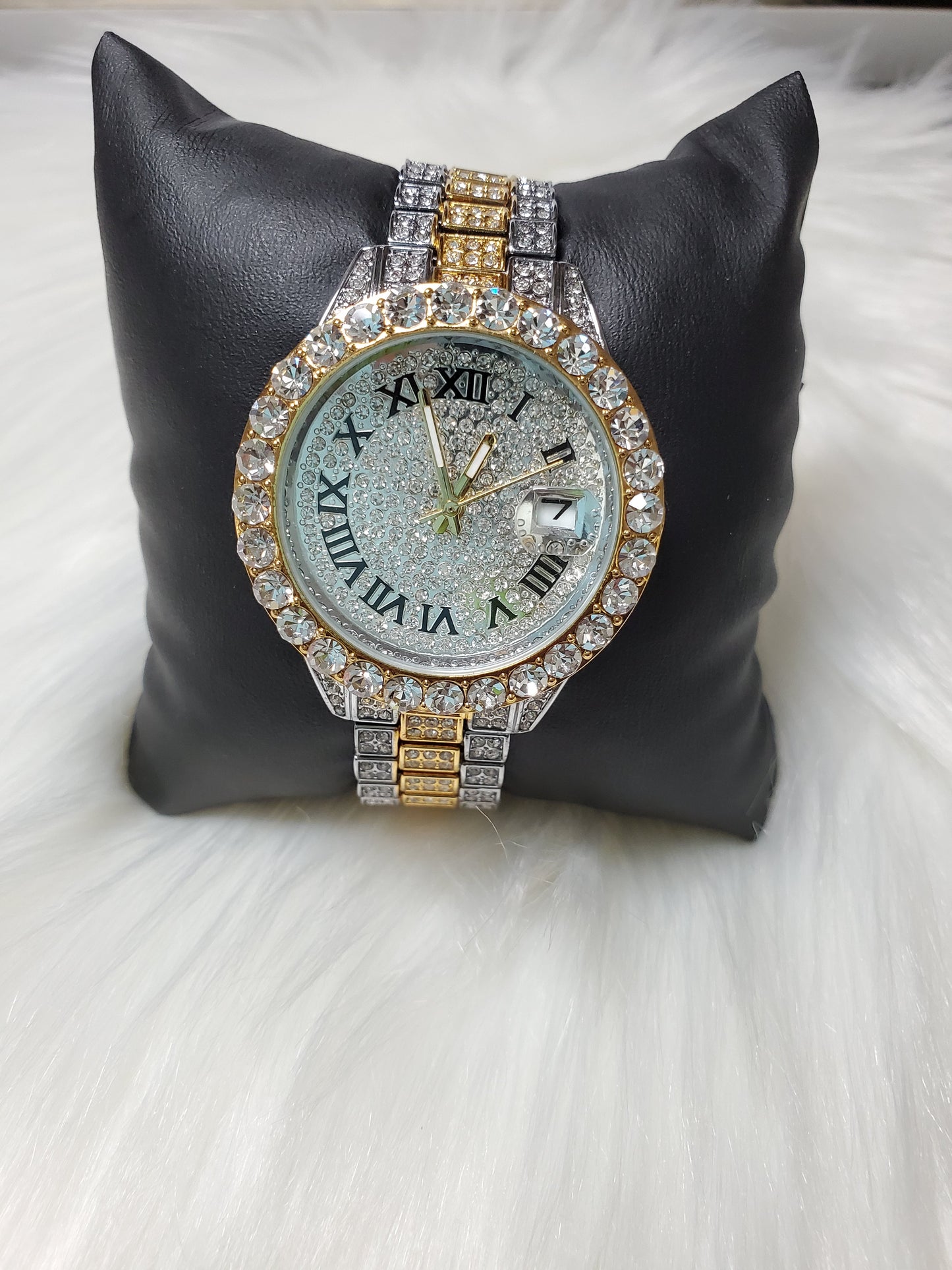 Diamond Mafia Watch - Dripping N Diamonds