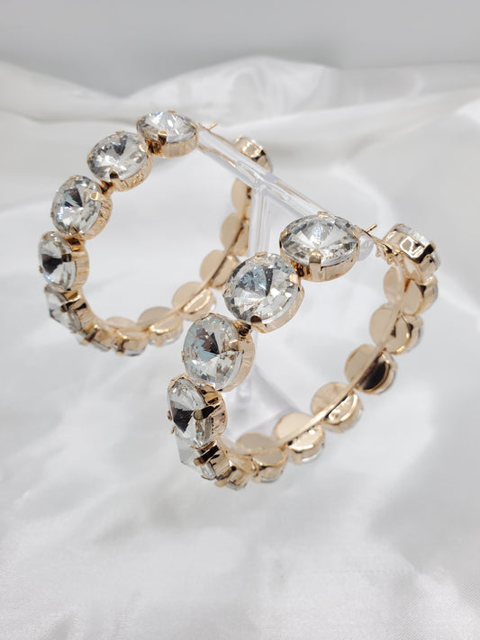Diamond Girl Earrings - Dripping N Diamonds  | Earrings,