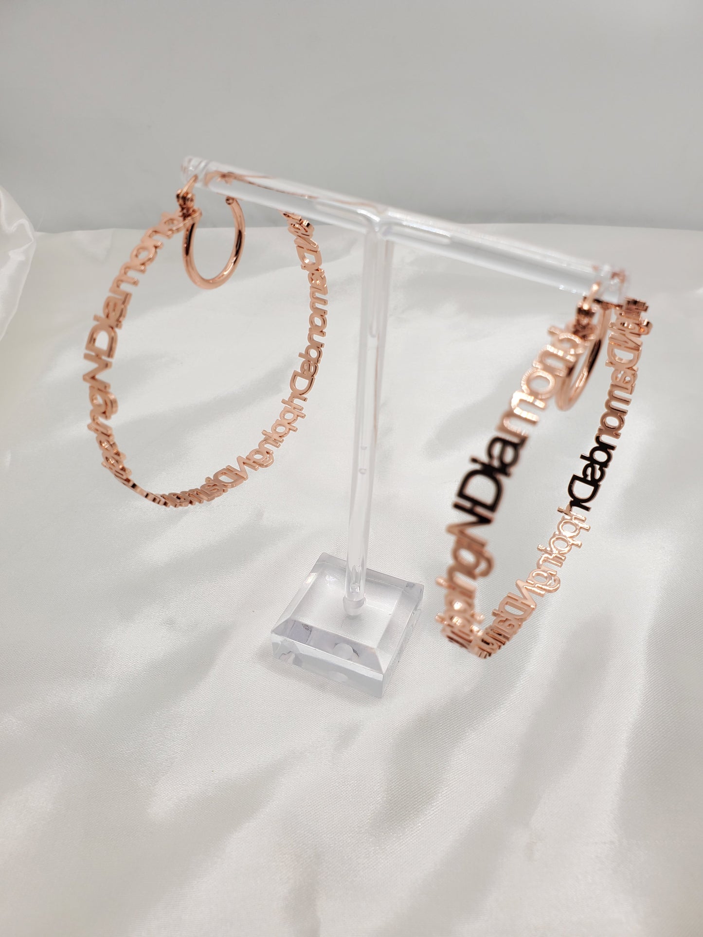 Get It Girl Custom Earrings - Dripping N Diamonds  | Earrings,