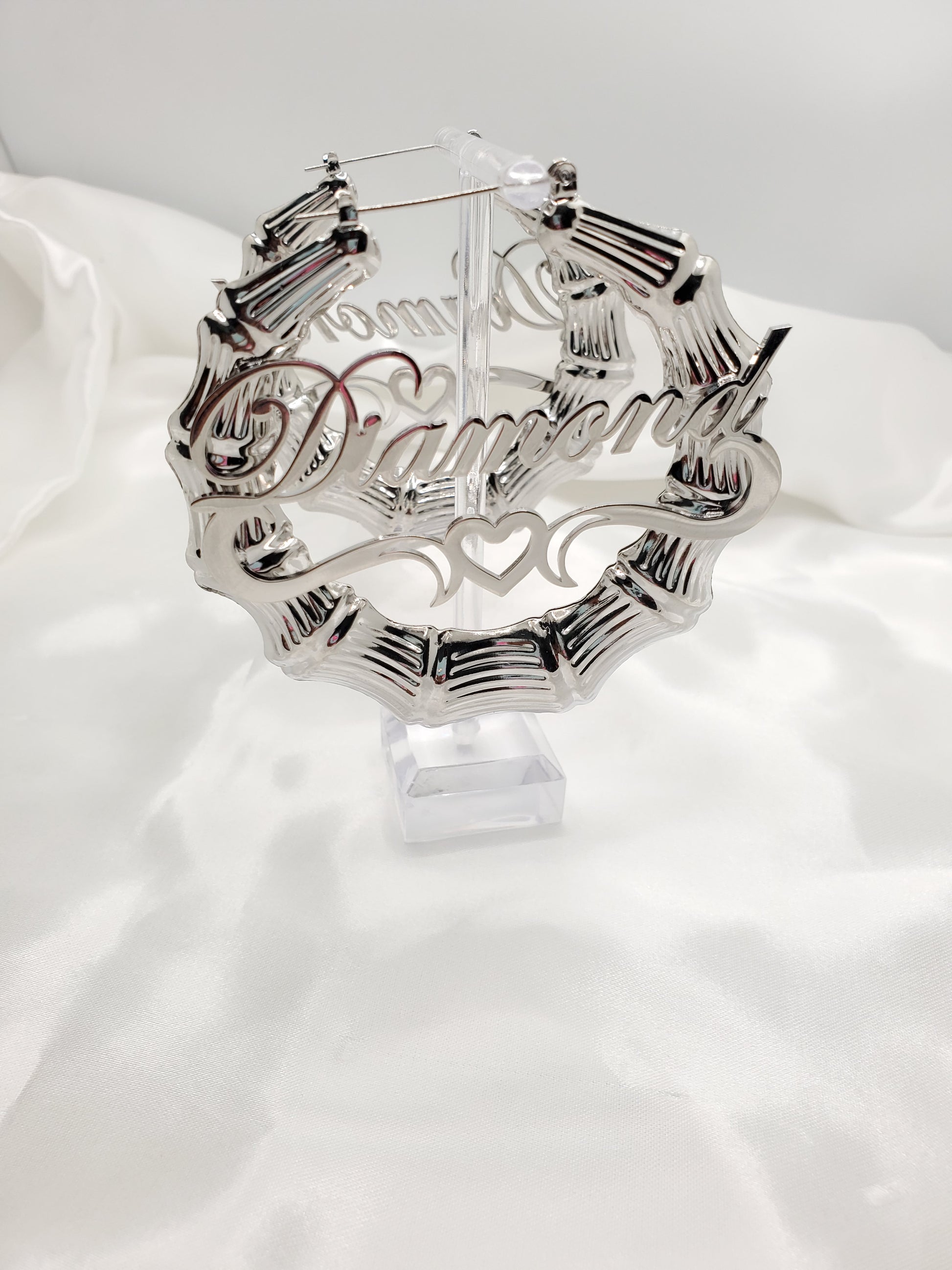Get It Girl Custom Earrings - Dripping N Diamonds  | Earrings,