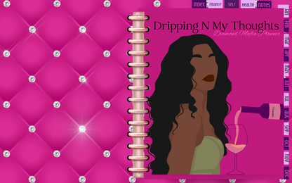 Diamond Mafia Digital Planner - Dripping N Diamonds  | Planner,