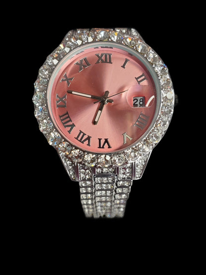 Diamond Mafia Watch - Dripping N Diamonds