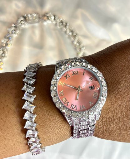 Diamond Mafia Watch - Dripping N Diamonds