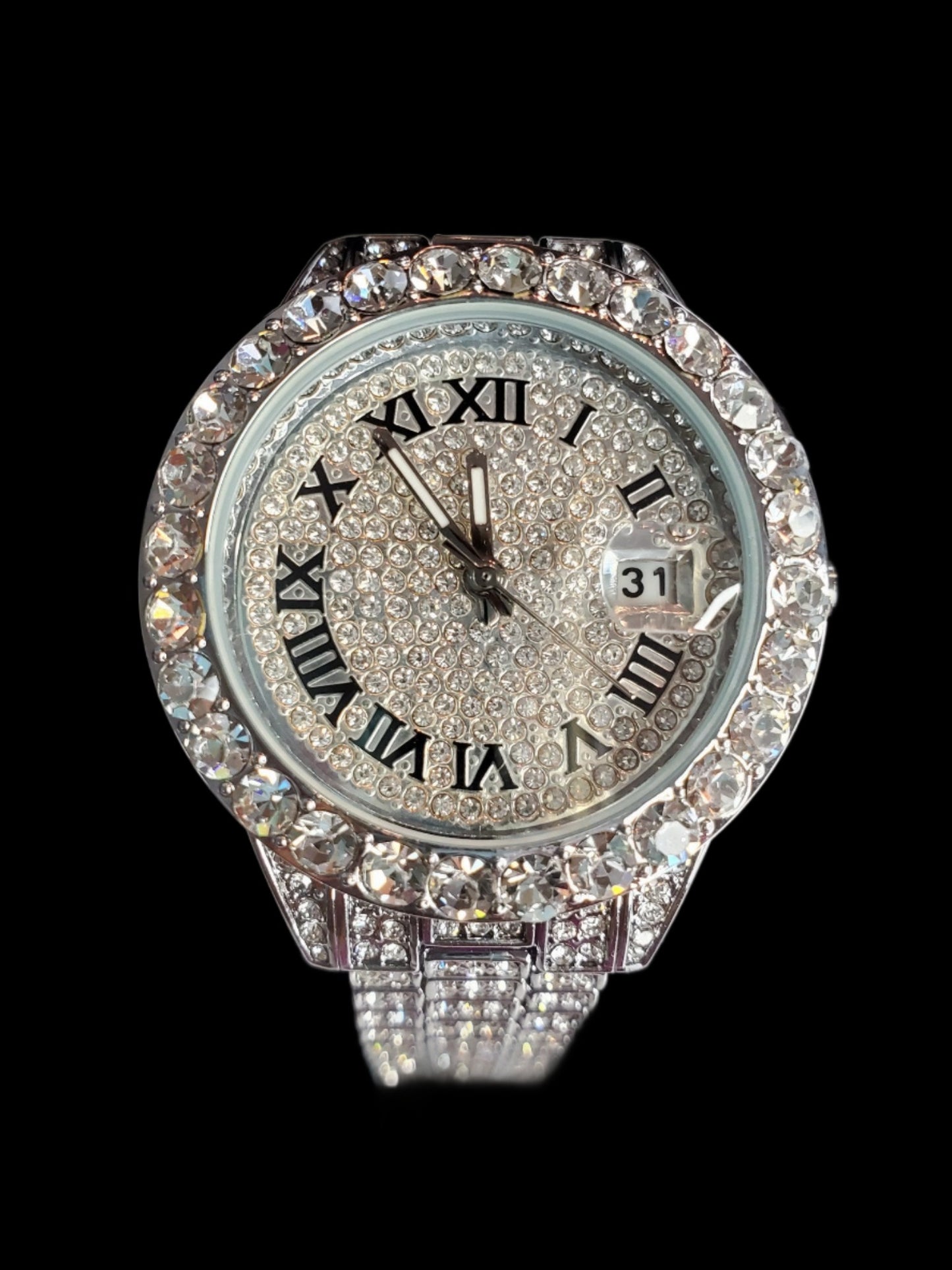 Diamond Mafia Watch - Dripping N Diamonds