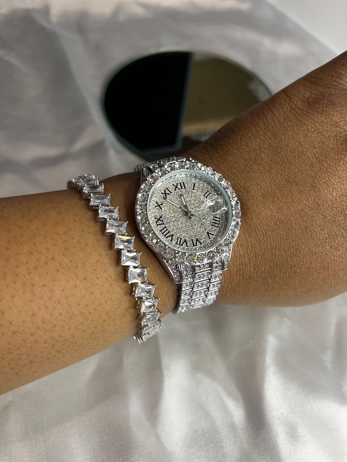Diamond Mafia Watch - Dripping N Diamonds