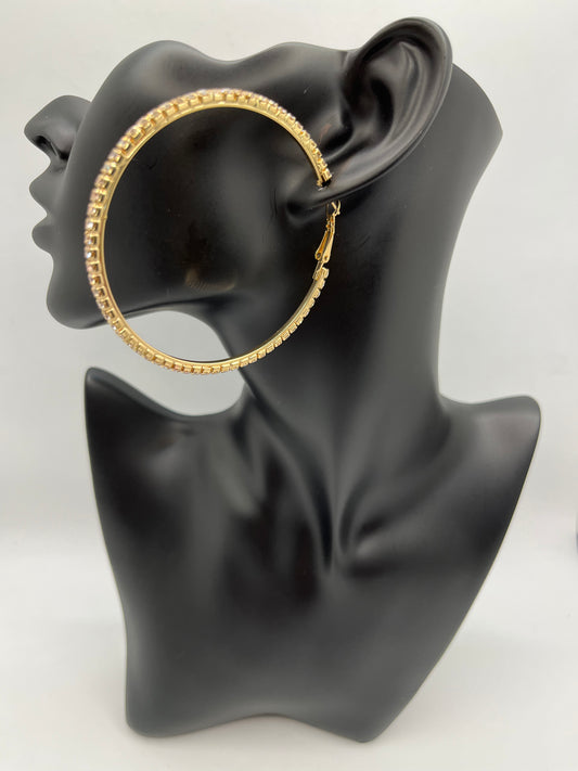 Around The Way Girl Earrings - Dripping N Diamonds  | Earrings,