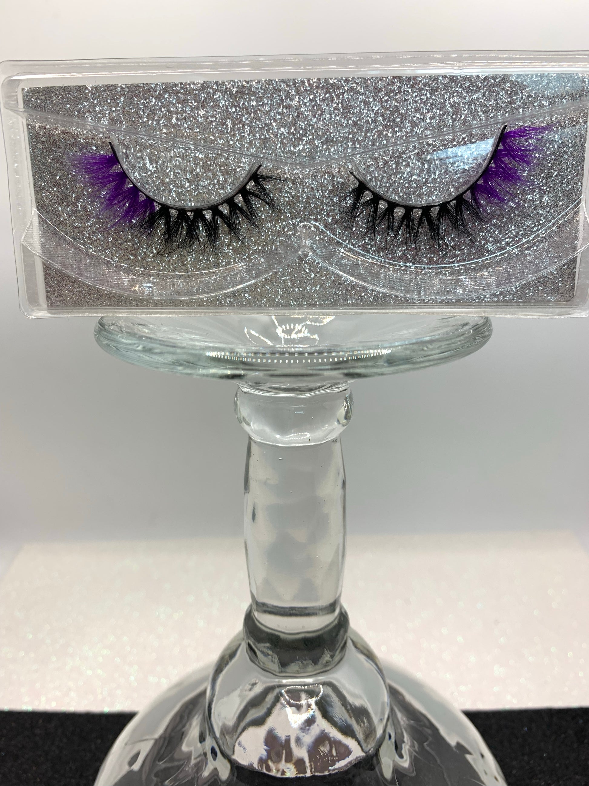 Colored Mink Lashes - Dripping N Diamonds